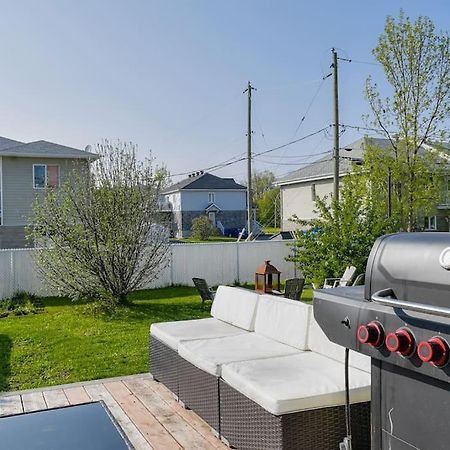 Villa Luxueuse Avec Vue Sur Le Fleuve Villa Grandecasa Trois-Rivieres Exterior photo